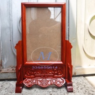 Khung ảnh thờ chiện đơn khung hình chiện dơi 20x30