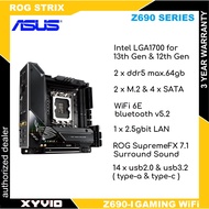 ASUS ROG STRIX Z690-I GAMING WIFI 6 mini-ITX Motherboard
