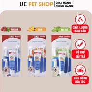 Bộ Bàn Chải Đánh Răng Cho Chó Mèo Bioline Kèm Kem Đánh Răng 100g