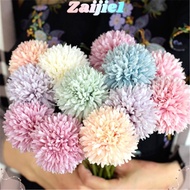 ZAIJIE1 Artificial Flower Table Fake Flowers Silk Hydrangea