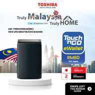Toshiba AW-T08DU1400LM(MK) 13KG UFB Greatwaves Washer/Mesin Basuh / 洗衣机