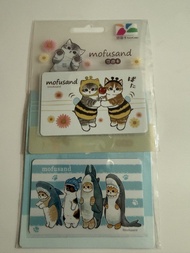Mofusand MTR EasyCard 悠遊卡 交通卡