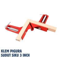SIKU Angle clamp corner clamp 90 degree mitre right angle unit
