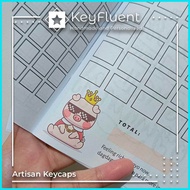 ◺ ♢ ⚝ 100k Pang Malakasanag Ipon Challenge Mini Booklet Affordable with or without money pouch