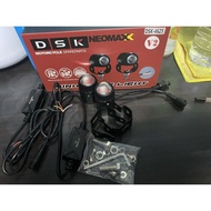 Ready Stock/₪✿™Mini Driving Light White+Yellow V2/V1 1Pair Universal (DSK)/DSK V5 Night Ripper