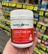 Healthy Care Ultra Strength CoQ10 300mg – 60 viên Bổ tim Úc