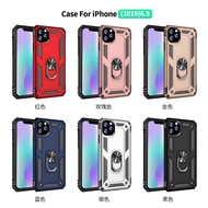 iPhone I12ProMax/I12Pro/I12/I12mini Military Shock-Resistant Magnetic Phone Case Shock-Proof