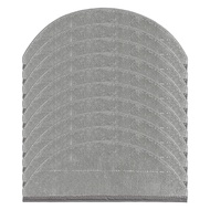 ผ้าถูพื้น4แพ็ค10ชิ้นสำหรับ Roborock Q10P Q8 Max Pro Mop