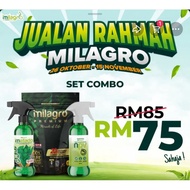 🌹🌹🌹🌹🌹JUALAN RAHMAH BAJA MILAGRO PREMIUM ORGANIK  BOOSTER TANAMAN.