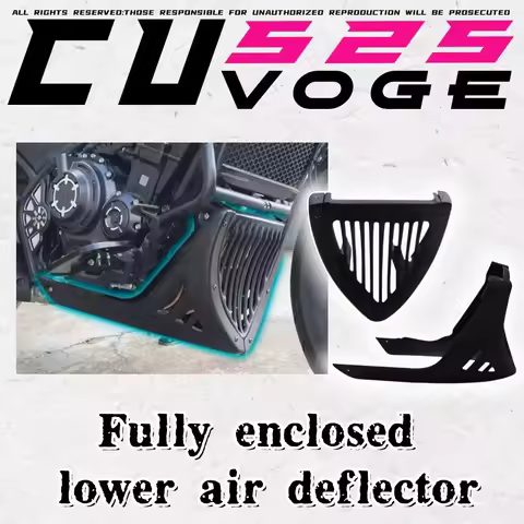 FOR VOGE CU525 CU-525 525CU original bumper lower air deflector dedicated motorcycle accessories