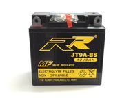 แบต BIGBIKE แบตเตอรี่ BIGBIKE แบตมอเตอร์ไซค์ บิ๊กไบค์  RR JT9A-BS 12V 9Ah
