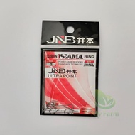 Mata Kail JNB 1028 1054 1130 1055 Iseama Marusode Umitanago Akitakitsune Pancing Carbon Tajam Kuat M