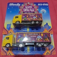 Eco Shop Lorry Wheelly Collection Happy Divali
