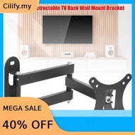 Universal Retractable TV Rack Wall Mount Bracket 17 to 32 inch LCD Monitor