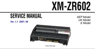 Power 2ch SONY XPLOD XM-ZR602 Original