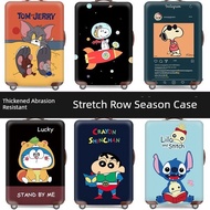 luggage wheel cover luggage Protective sleeve 28/30 inch thick wear-resistant luggage