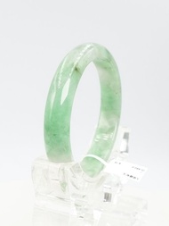 寶麗金珠寶-天然冰豆青A貨緬甸玉手鐲