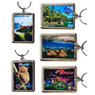 Small Keychain Souvenir - Bohol Design