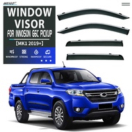 适用Innoson G6C晴雨挡雨遮阳板Innoson G6C Pickup Window visor