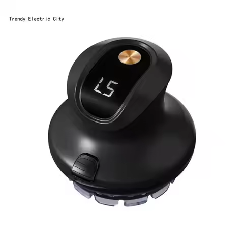 R9CD Hair for Men Rechargeable Shaved Head Hair Circular Cordless Hair Trimmer Portable Haircut Elec