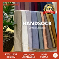 Handsock Cotton Spandex
