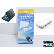Crystal Clear Case Nintendo new 2ds ll/xl 2ds ll xl (No Box)