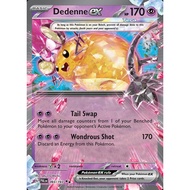 Dedenne ex 093/193 Double Rare SV02: Paldea Evolved