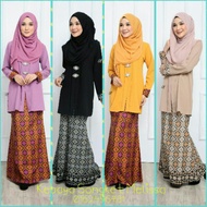 SALE  Kebaya Songket Melissa / BLACK, GOLD, KHAKI, DUSTY PURPLE / BAJU RAYA