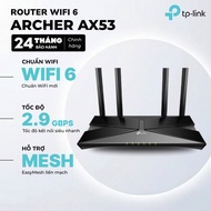 TP-Link Archer AX10/AX12/AX23/AX53 WiFi 6 Router | Dual Band, 1800Mbps Speed, Easy Mesh Support