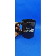Typo heat sensitive mug