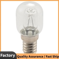 E14 High Temperature Bulb 500 Degrees 25W Halogen Bubble Oven Bulb E14 250V 25W Quartz Bulb
