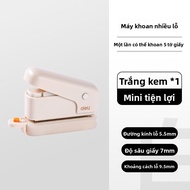 DELI | Máy Đục Lỗ Nhiều Lỗ cho Giấy A4 và A5 6 Lỗ