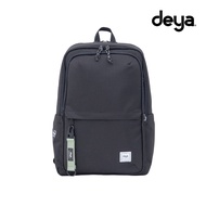 De deya Eco Loop Water-Repellent Function Backpack-Laptop Backpack 14 Inch 16 Black Inner Camouflage