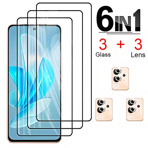 Screen Protector for Vivo V30 Lite Protective Glass 30lite V29e V25e V27e V23e Y31 Y51 Y72 Y36 Y35 5
