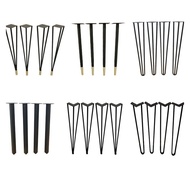Table Legs Bar Counter Iron Support Feet Simple Dressing Table Base Bracket Computer Sofa Coffee Tab