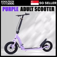 Foldable adult Scooter for Kids and Adults Adjustable Height, Large Wheel, Light Weight kick scooter