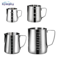 [vsrhkq] Milk Frothing Pitcher Milk Frother Cup for Art Barista Coffee Cappuccino