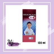 AMHERST CEELIN ZINC PLUS Apple Flavor 60ml/120ml