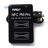 New PM-Pro RFID IC/ID Copier Duplicator Fob  Reader Writer Encrypted Programmer USB UID Copy Card Tag