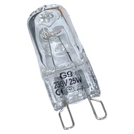 25W Halogen Bulb 220V G9 Warm White 3000K - G9-220V25W