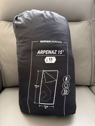 Decathlon Quechua Arpenaz 15° 露營睡袋