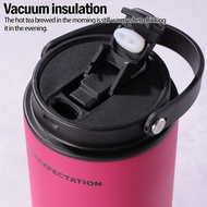 Tumbler Tahan Sejuk 720ML Straw 316 Steel Water Bottle Botol Air