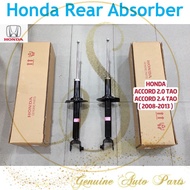 (100% ORIGINAL JAPAN) HONDA ACCORD TAO 2.0 TAO 2.4 REAR ABSORBER 1 PAIR LEFT + RIGHT 52611-TCO-T01T
