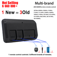 Multifrequency 280MHz to 868MHz Garage Door Gate Remote Control Duplicator Keychain Opener Command C