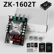 zk-1602T 2x160W ซับวูฟเฟอร์บลูทูธเครื่องขยายเสียงสำหรับลำโพงเสียง Class D โฮมเธียเตอร์เสียงสเตอริโอ