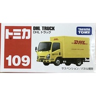 TOMICA 109 DHL TRUCK Tomy Car