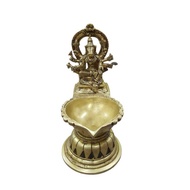 Pure Brass Varahi Amman Vilakku |Premium Quality| |Antique Design|