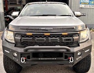 Ford Ranger T6 2012-2015 Front Grill With 3 LED ranger t6 grill 4x4 Car Accessories