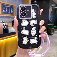 Casing For VIVO Y22 Y22s Y27s Y27 5G Y36 5G Y100i 5G Y100 5G Case Silicone Cases Soft Cover