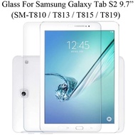 ฟิล์มกระจก นิรภัย เต็มจอซัมซุง แท็ป เอส2 9.7 ที815วาย / แท็ป เอส3 9.7 ที825วาย Screen Protector For Samsung Galaxy Tab S2 9.7 SM-T815Y T810YT819Y/ SamsungGalaxy Tab S3 9.7 SM-T825y T820y(9.7) Tempered Gl
